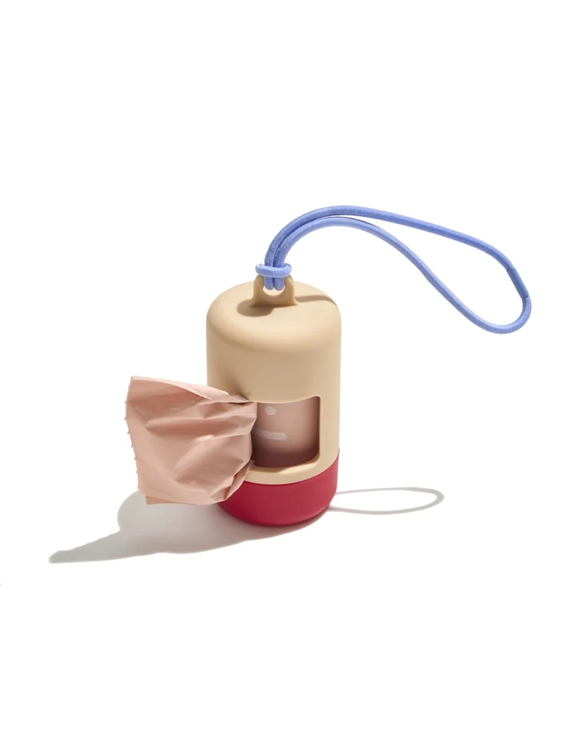 Distributeur de sacs à déjection canine - Tan ColorBlock - Wild One