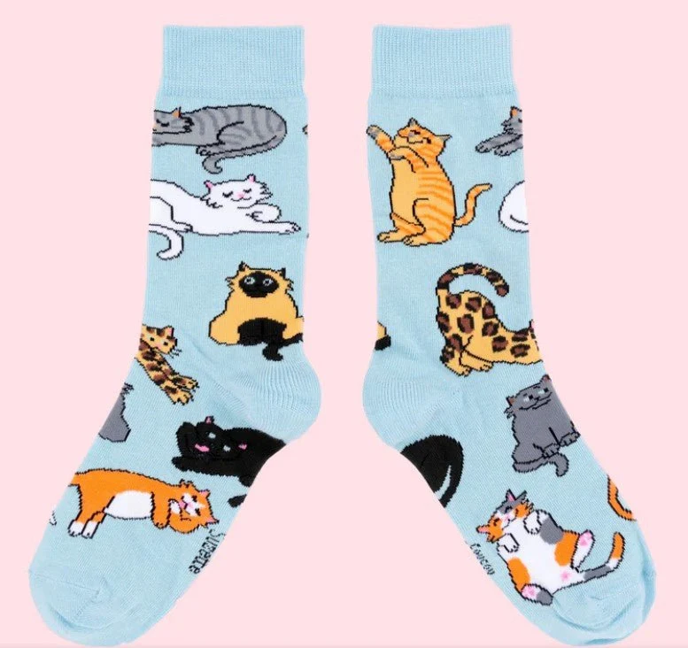 Chaussettes chat Miaou - La touche féline qui fait sourire