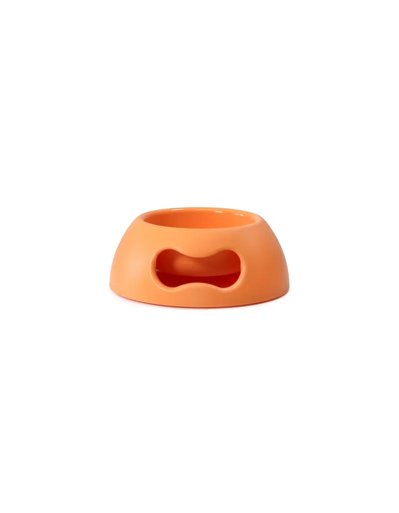 GAMELLE POUR CHIEN ET CHAT - Orange