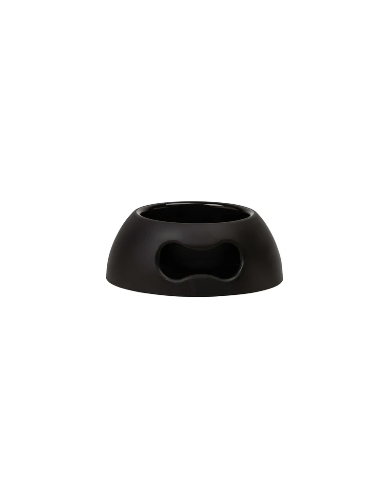 GAMELLE POUR CHIEN ET CHAT - Noir