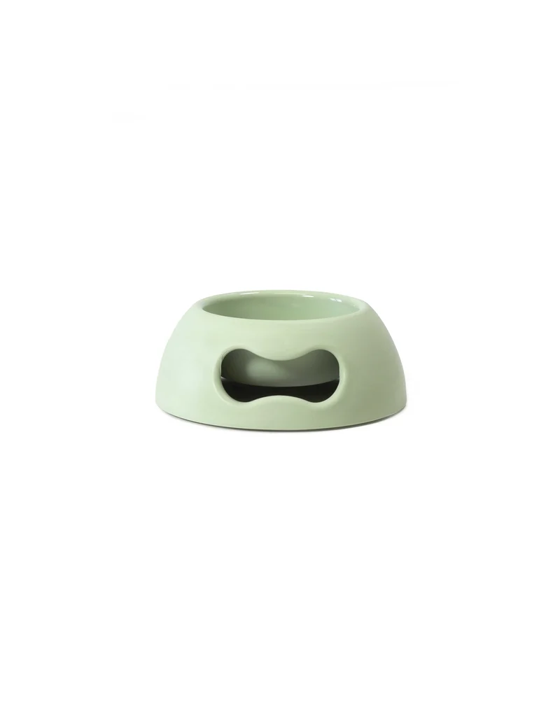 GAMELLE POUR CHIEN ET CHAT - Matcha