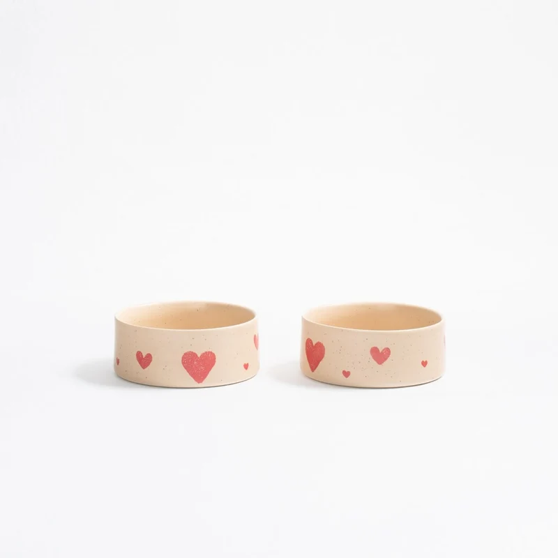 GAMELLE EN CÉRAMIQUE - Cozy Heart