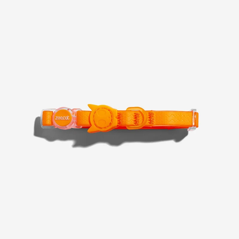 COLLIER CHAT IMPERMÉABLE - Mandarine