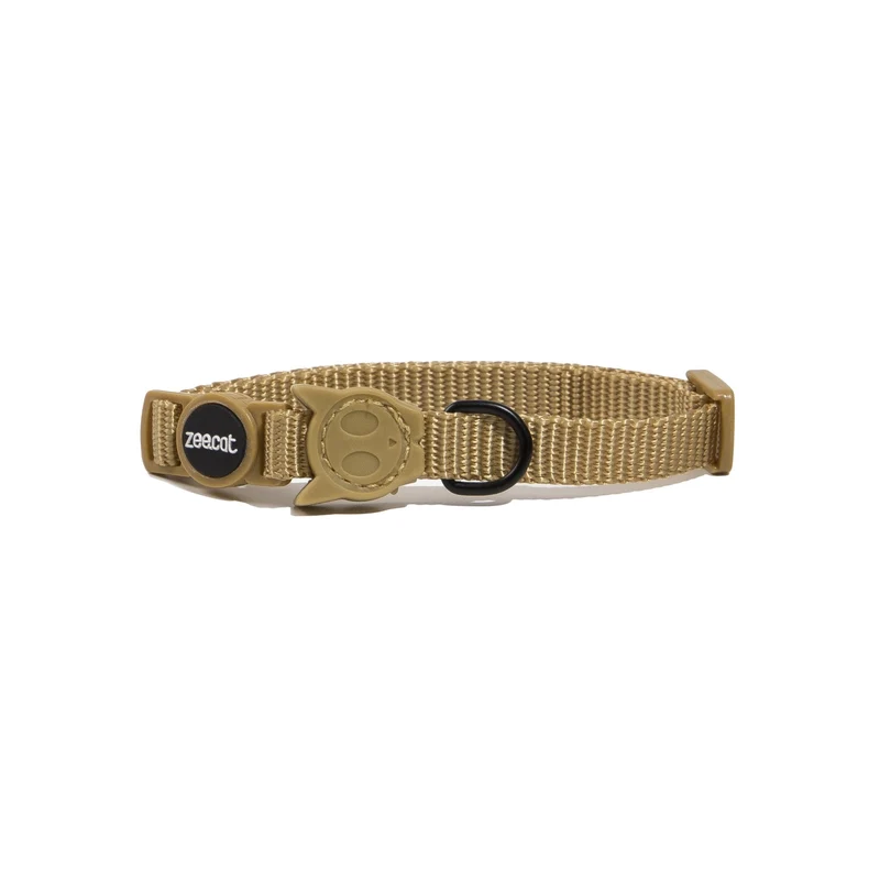COLLIER CHAT - Sable