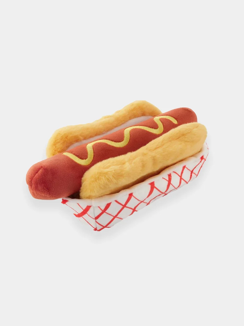 Jouet d'occupation pour chien - Hot Dog 🌭 - The Foggy Dog