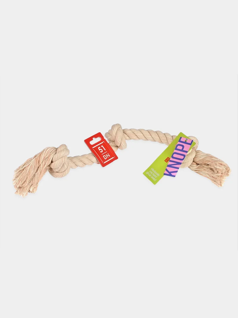 Jouet en corde pour chien - Tripple Knotty - 51 Degree North