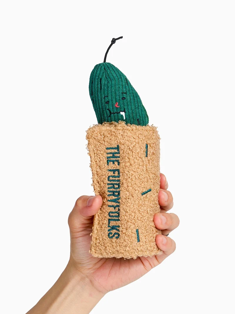 Jouet de fouille pour chien - Cornichon 🥒 - The FurryFolks