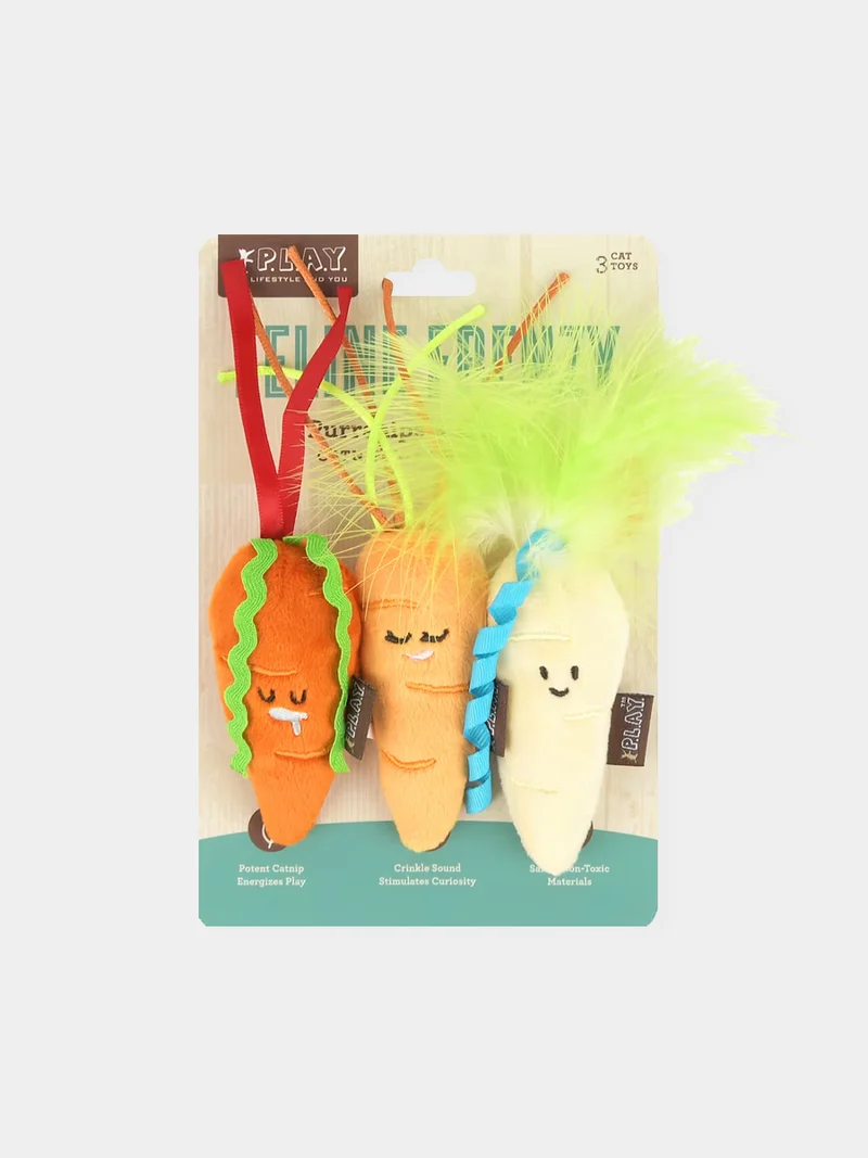 Jouet pour chat - Carottes 🥕 - Pet PLAY
