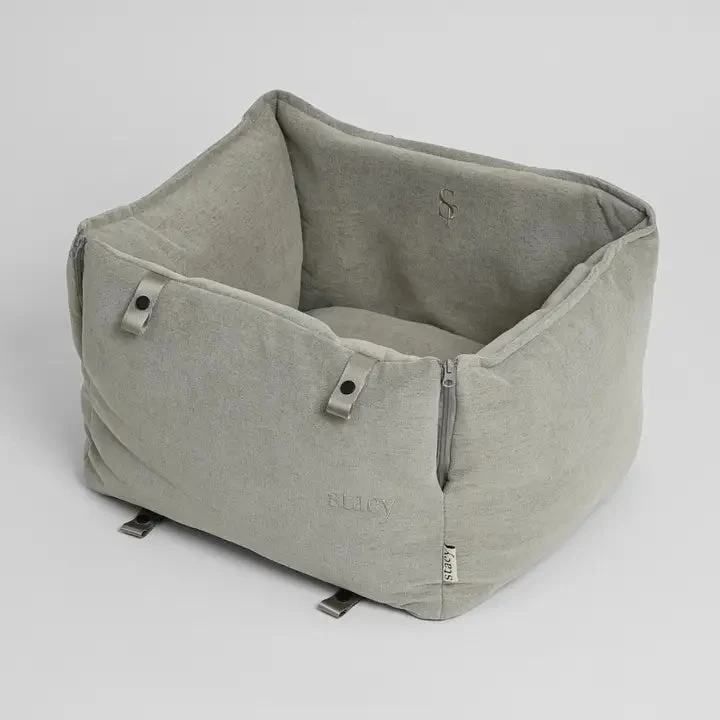 Siège auto pour chien 2 en 1 avec couchage Fenja confortable