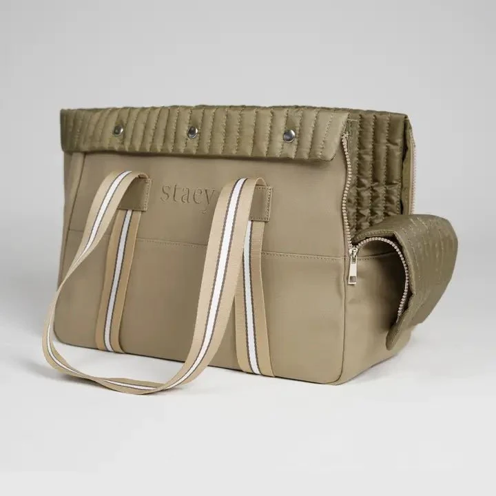 Sac de transport pour chien avec couchage Lily - élégant & confortable