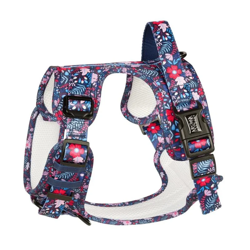 Harnais pour chien anti-traction Violala – Comfy chic & fleuri