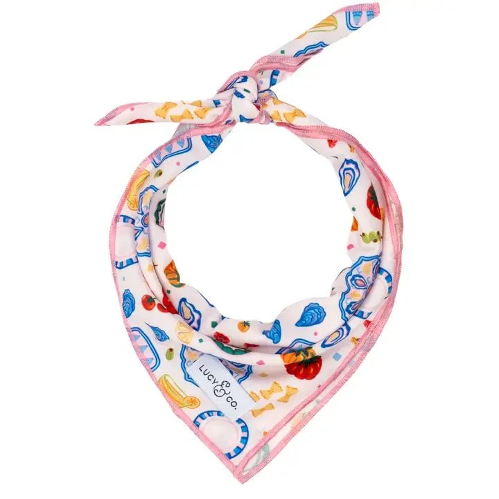 Bandana pour chien dolce vita Lucy & Co. – charme italien