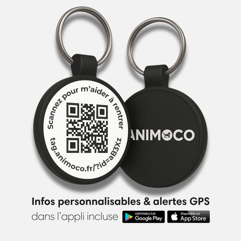 MÉDAILLE CONNECTĖ - Chiens et chats