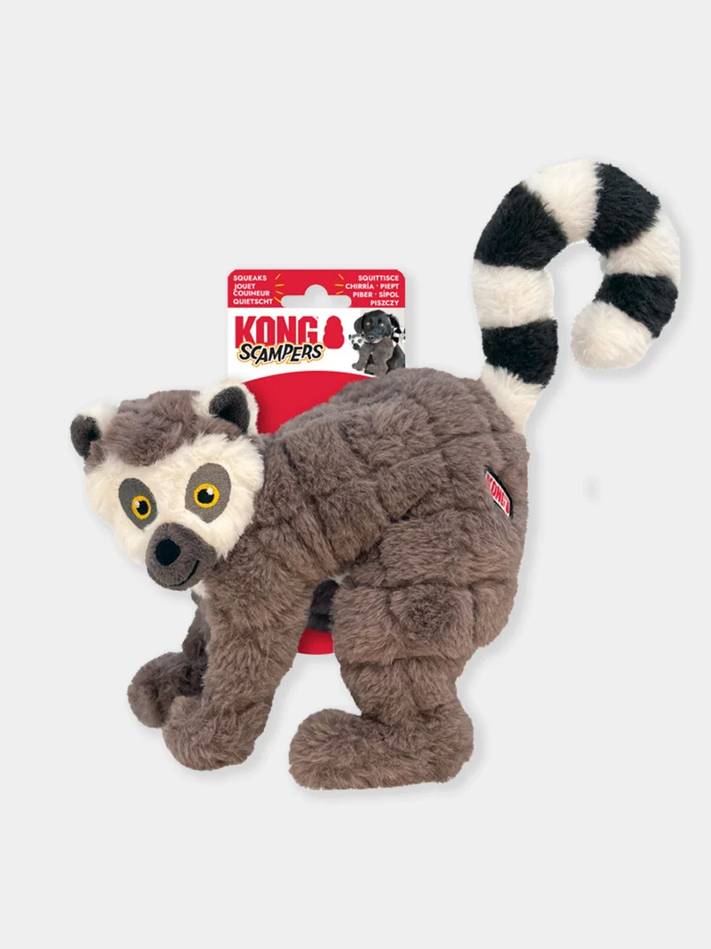 Peluche KONG pour chien - KONG scampers