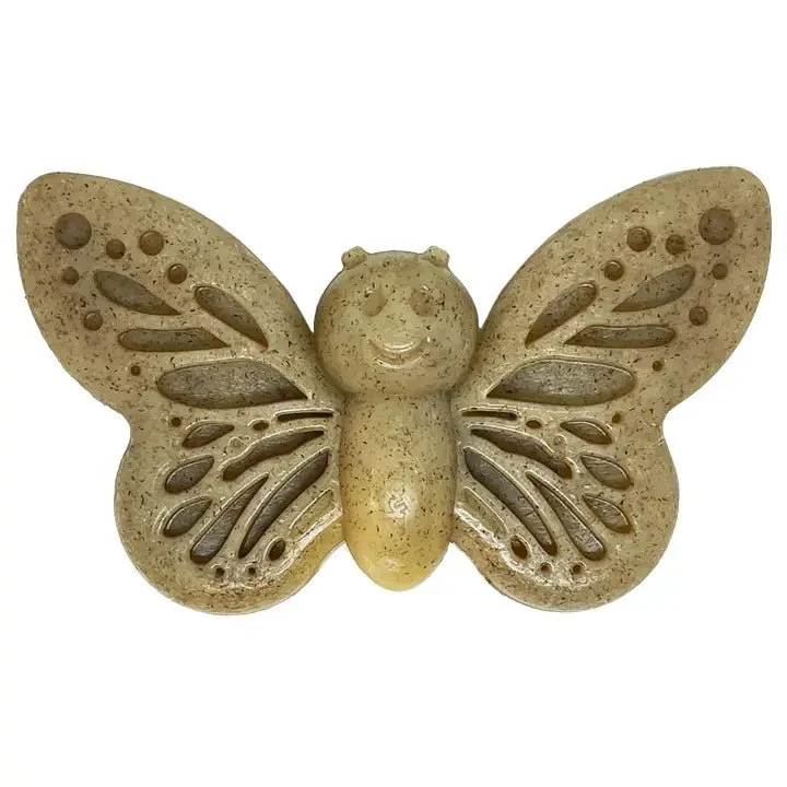Jouet pour chien à mâcher et à lécher Papillon 🦋