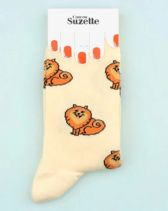 Chaussettes Spitz – Douces, fun & irrésistibles