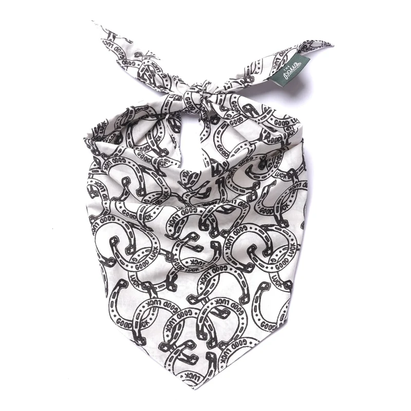 BANDANA - Fer à cheval porte bonheur