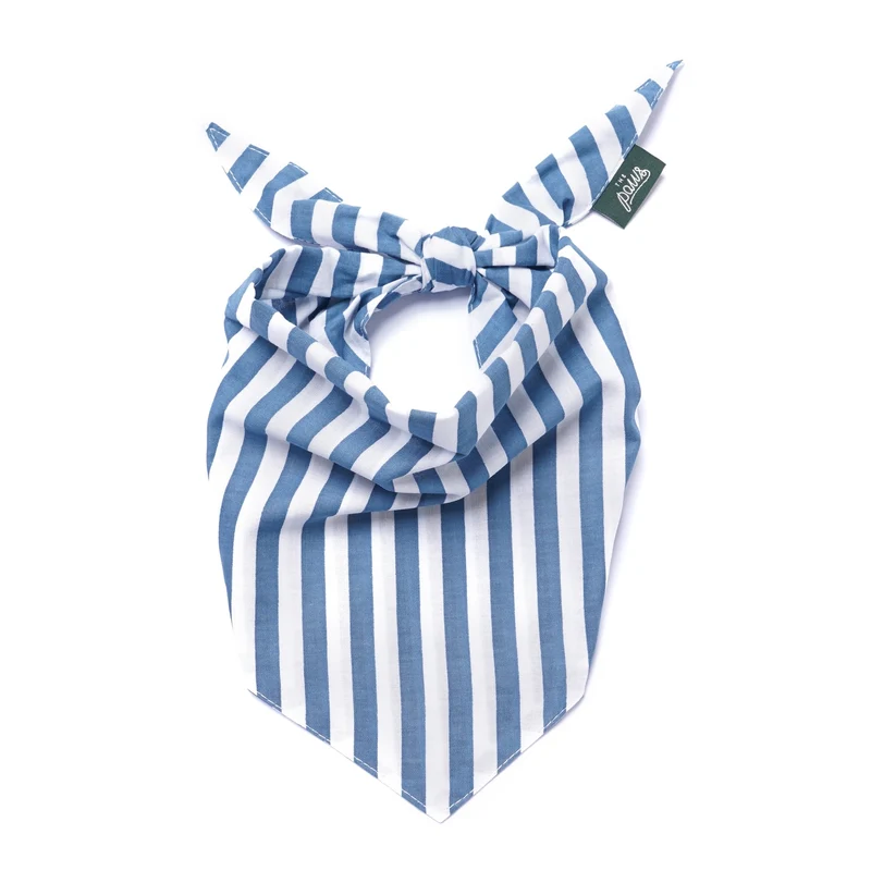 BANDANA - Nautique bleu