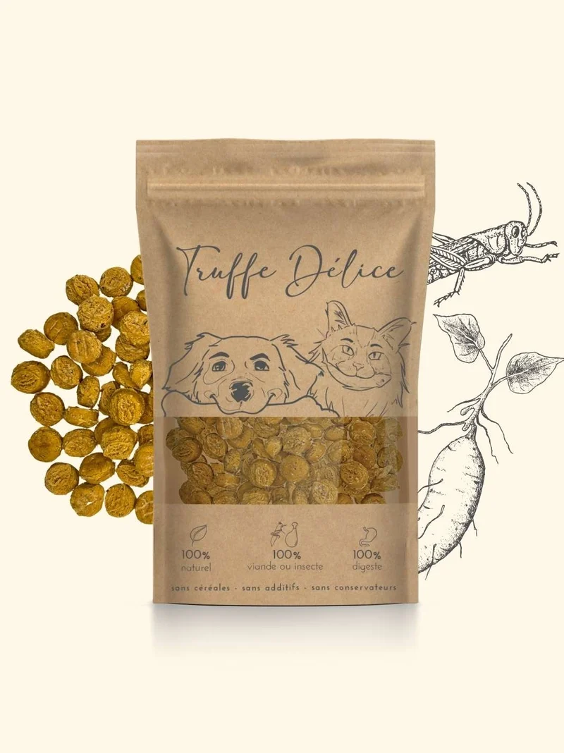 FRIANDISES 100% NATURELLES - Criquet & Patate douce