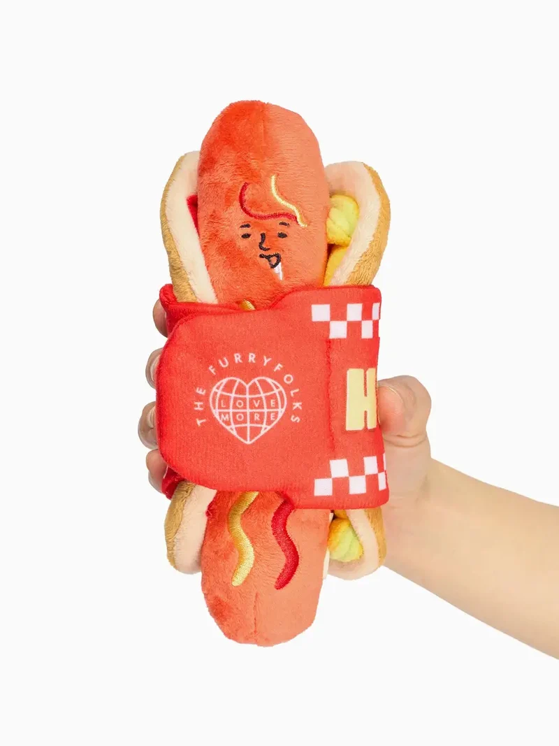 Jouet de fouille pour chien - Hot Doggie 🌭 - The FurryFolks