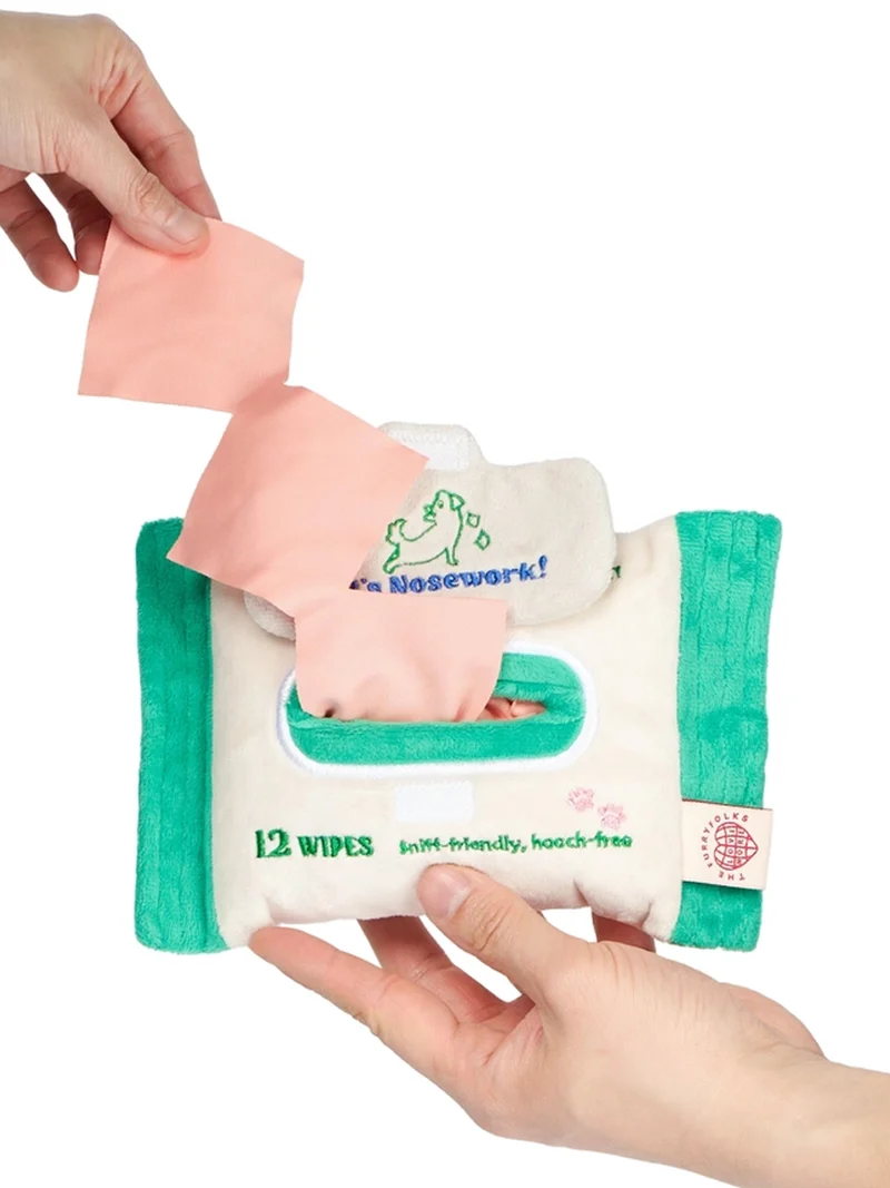 Jouet de fouille pour chien - Doggo Wipes 🐶 - The FurryFolks