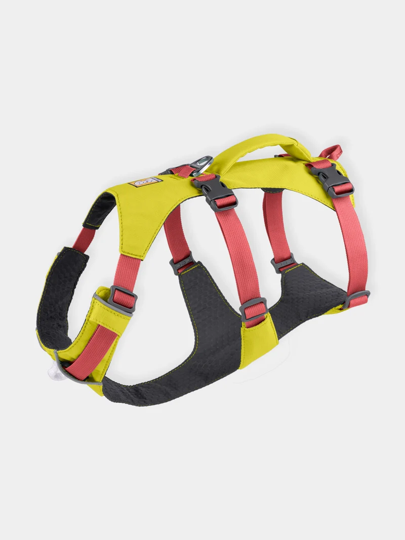Harnais avec poignée Ruffwear - Flagline - Lichen Green