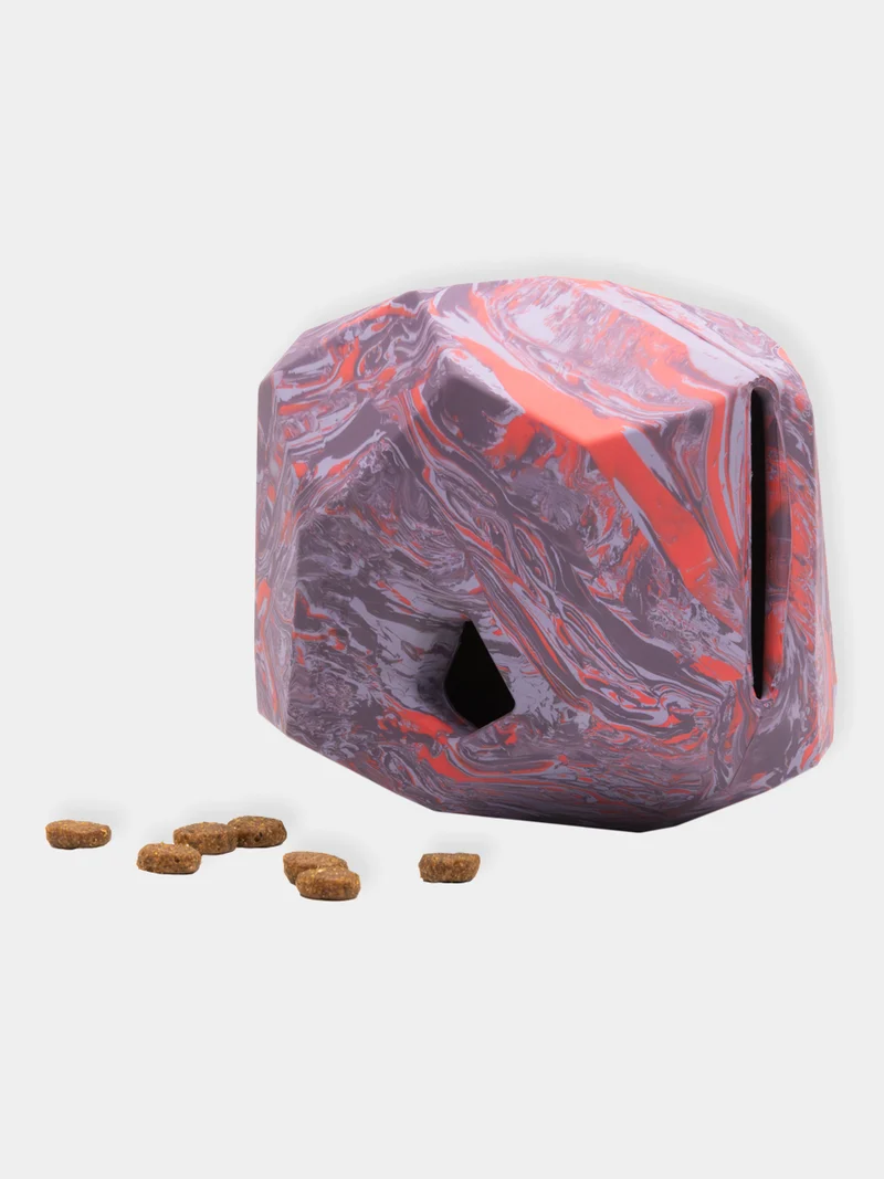 Jouet distributeur de friandises pour chien - Gnawt a Rock - Purple Orchid
