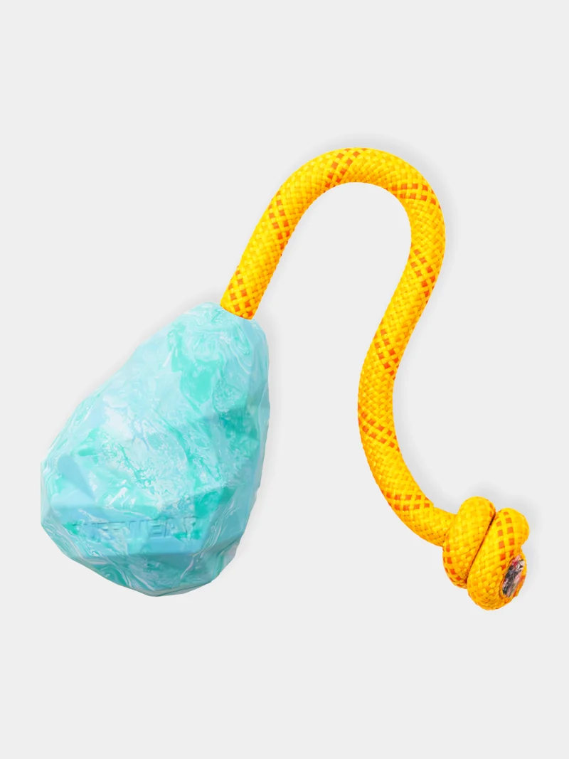 Jouet pour chien - Huck a Cone - Glacial blue