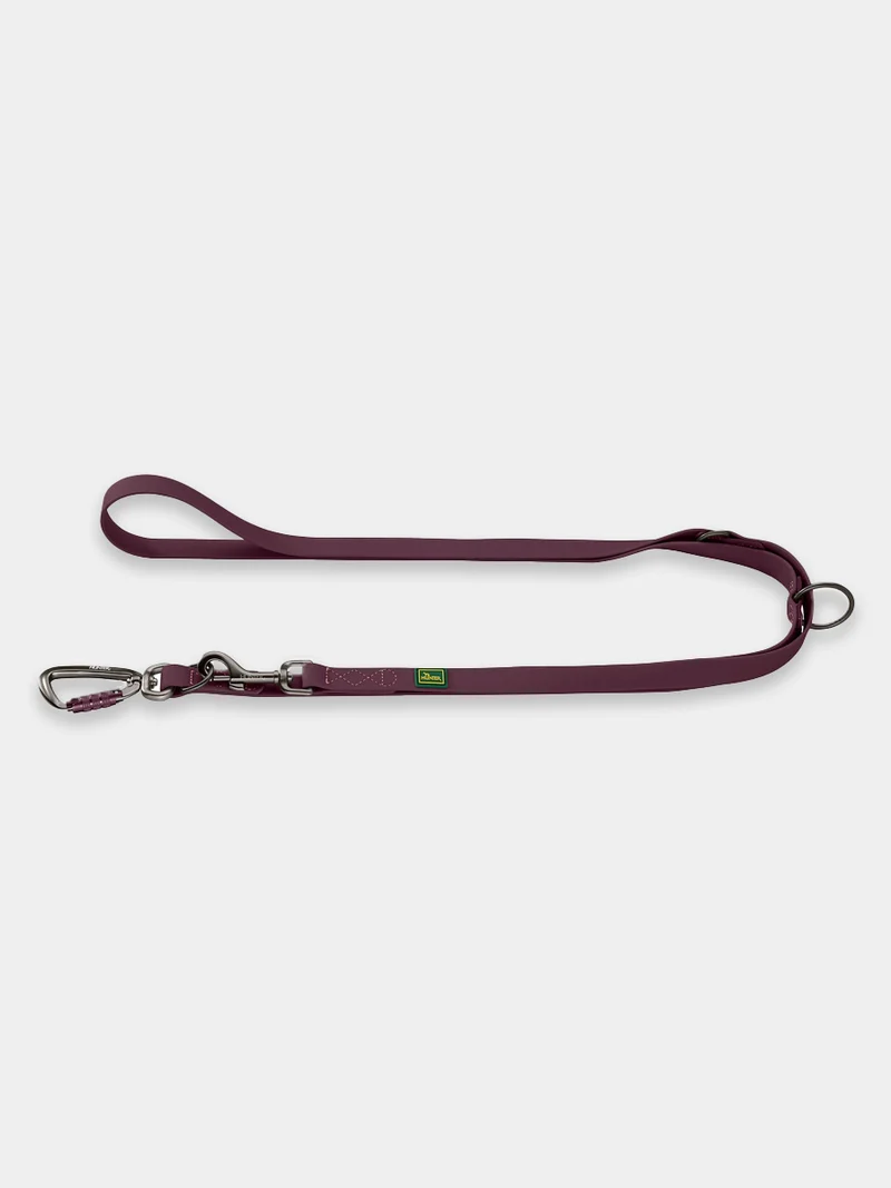 Laisse pour chien 3 positions en Biothane - Havana mûre - Hunter