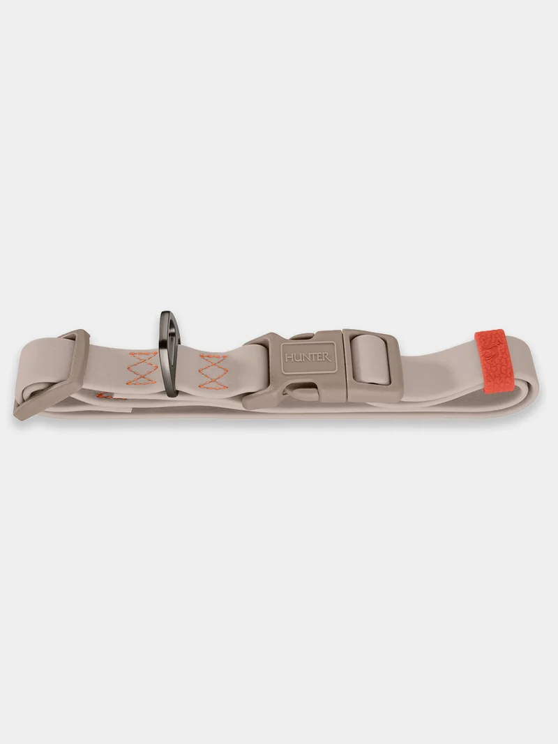 Collier pour chien imperméable et résistant - Havana grège - Hunter