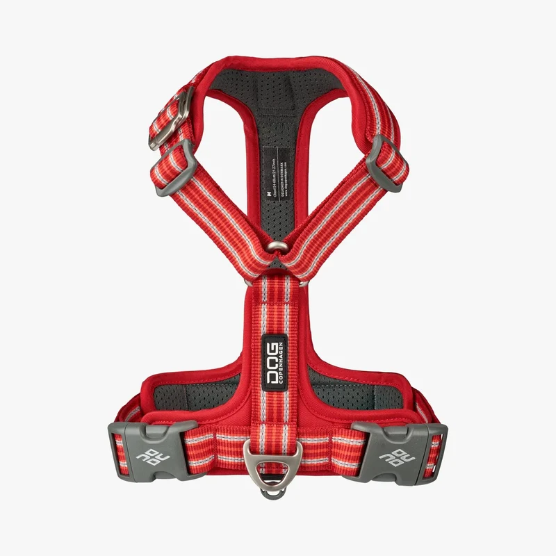 Harnais rouge Comfort Walk Air™ – DOG Copenhagen