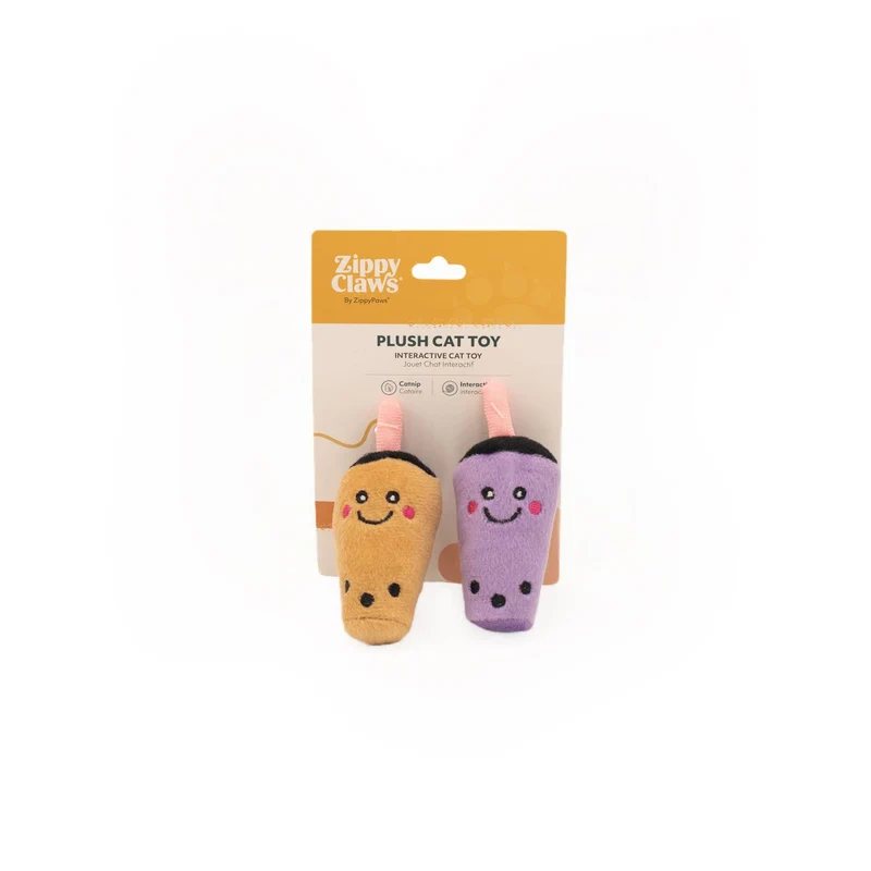 JOUET POUR CHAT - Bubble tea